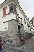 Cusco, Palace of the Admiral in Cuesta del Almirante (Inca museum) 